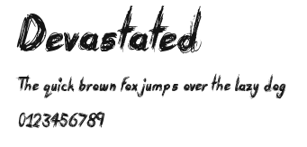 Devastated Preview