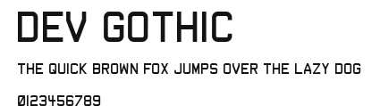 Dev Gothic.ttf