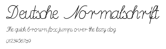 Deutsche Normalschrift.ttf