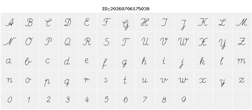 Character Map