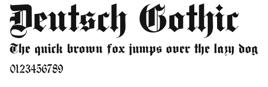 Deutsch Gothic.ttf