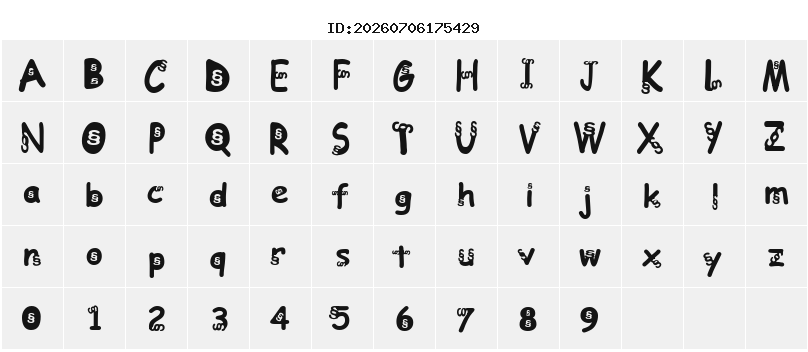 Character Map