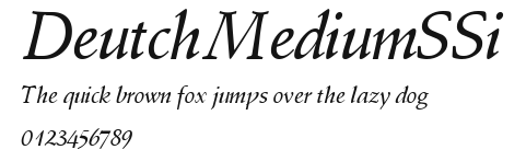 DeutchMediumSSi.ttf