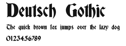 Deutsch Gothic.ttf