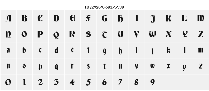 Character Map