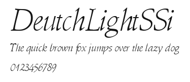 DeutchLightSSi Preview