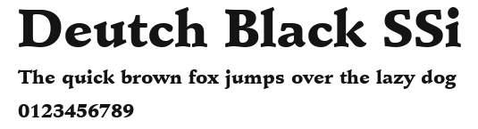 Deutch Black SSi Preview