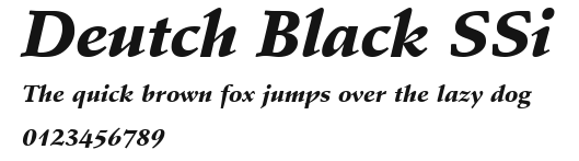 Deutch Black SSi.ttf