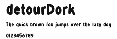 detourDork Preview