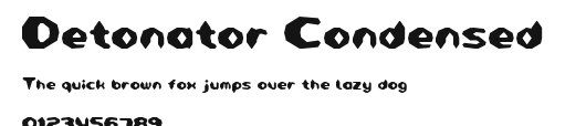 Detonator Condensed Preview