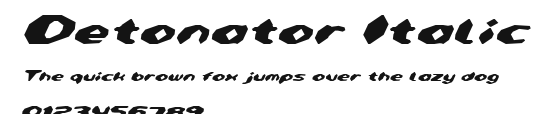 Detonator Italic.ttf
