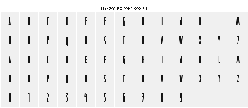 Character Map