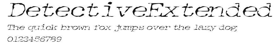DetectiveExtended.ttf