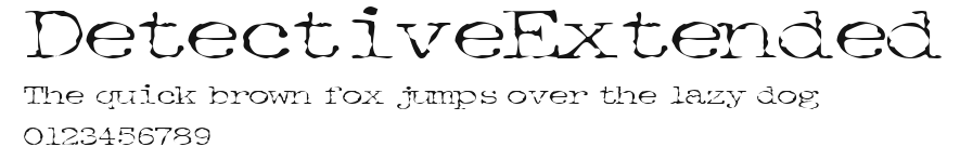 DetectiveExtended Preview