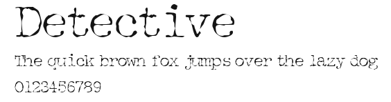 Detective Preview