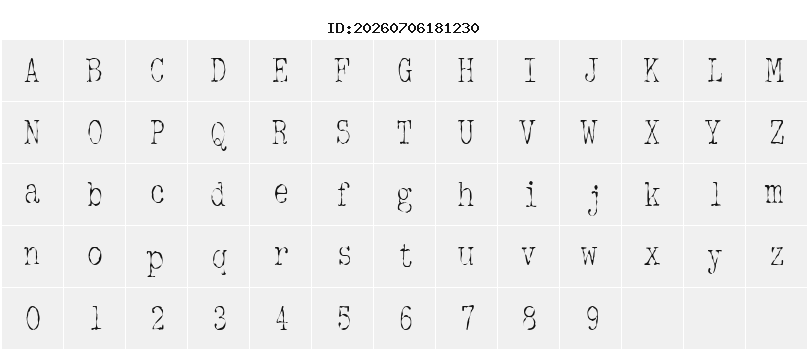 Character Map