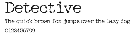 Detective Preview