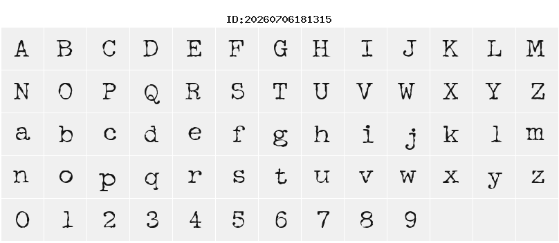 Character Map