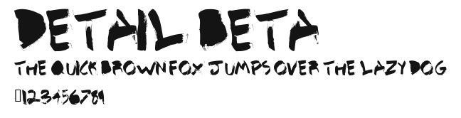 Detail BETA.ttf