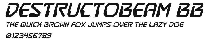 DestructoBeam BB Preview