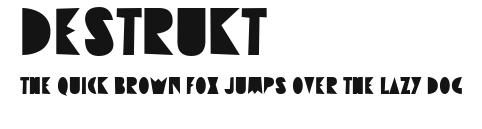 Destrukt Preview