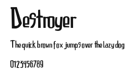 Destroyer.otf