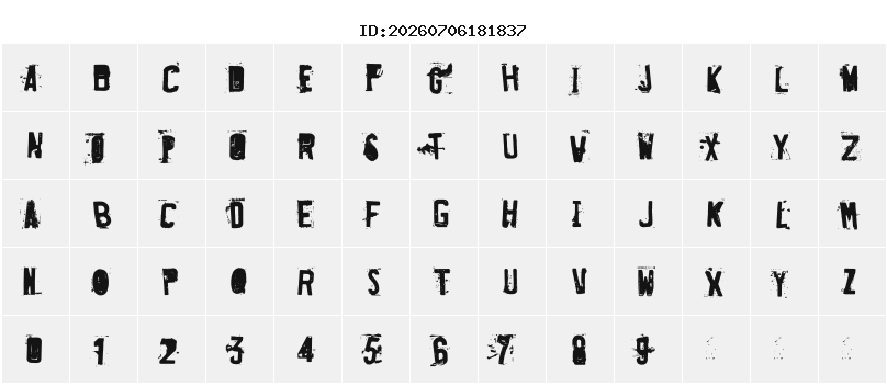 Character Map