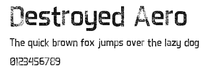 Destroyed Aero Preview
