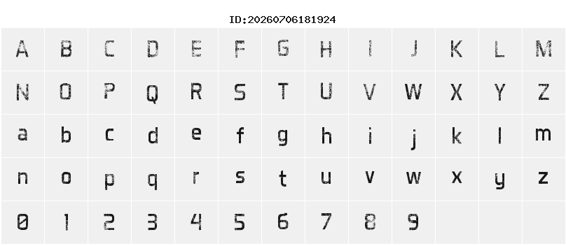 Character Map