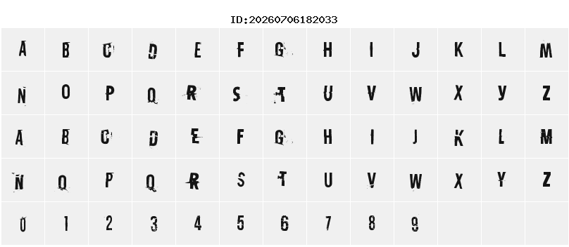 Character Map