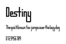 Destiny Preview