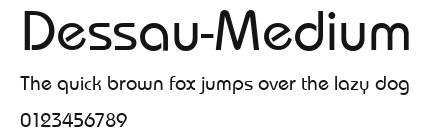 Dessau-Medium Preview