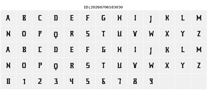 Character Map