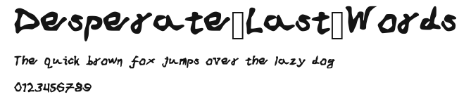 Desperate_Last_Words Preview