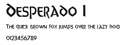 Desperado 1 Preview
