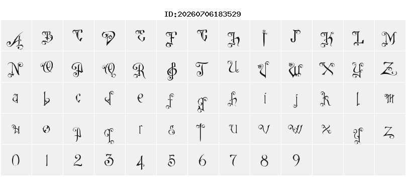Character Map