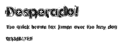 Desperado! Preview