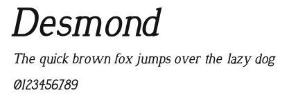 Desmond Preview
