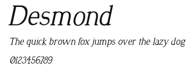 Desmond Preview