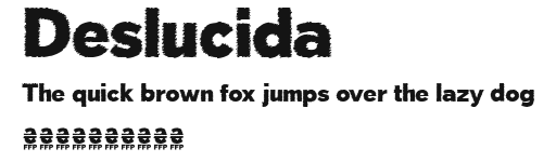 Deslucida Preview