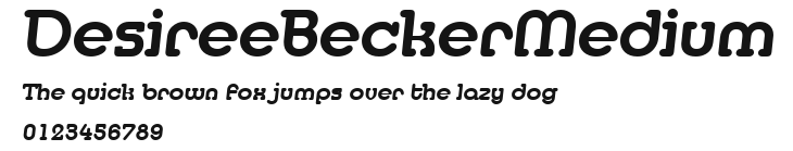 DesireeBeckerMedium Preview