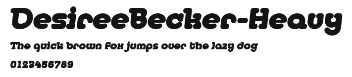 DesireeBecker-Heavy Preview