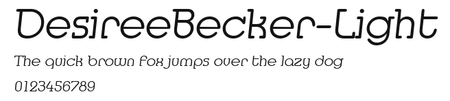 DesireeBecker-Light Preview