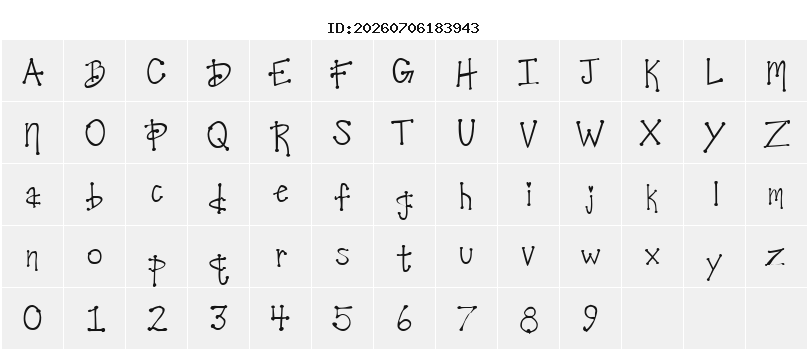 Character Map