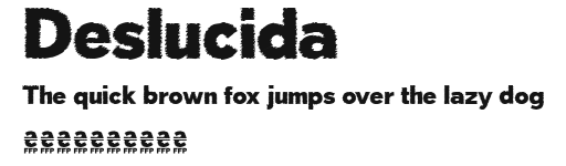 Deslucida Preview