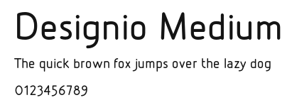 Designio Medium Preview