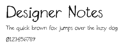Designer Notes Preview