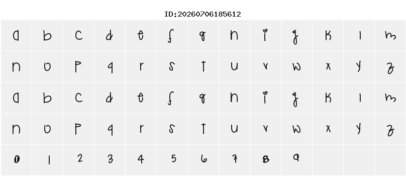 Character Map