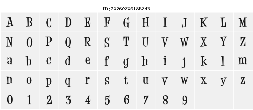 Character Map