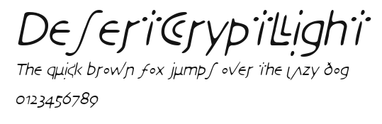 DesertCryptLight.ttf
